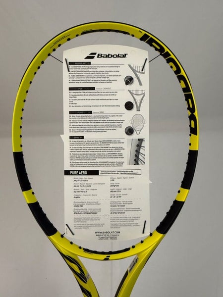 NEW Babolat Pure Aero 2019, 4 1/4