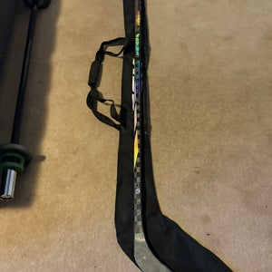 Hockey stick carrier