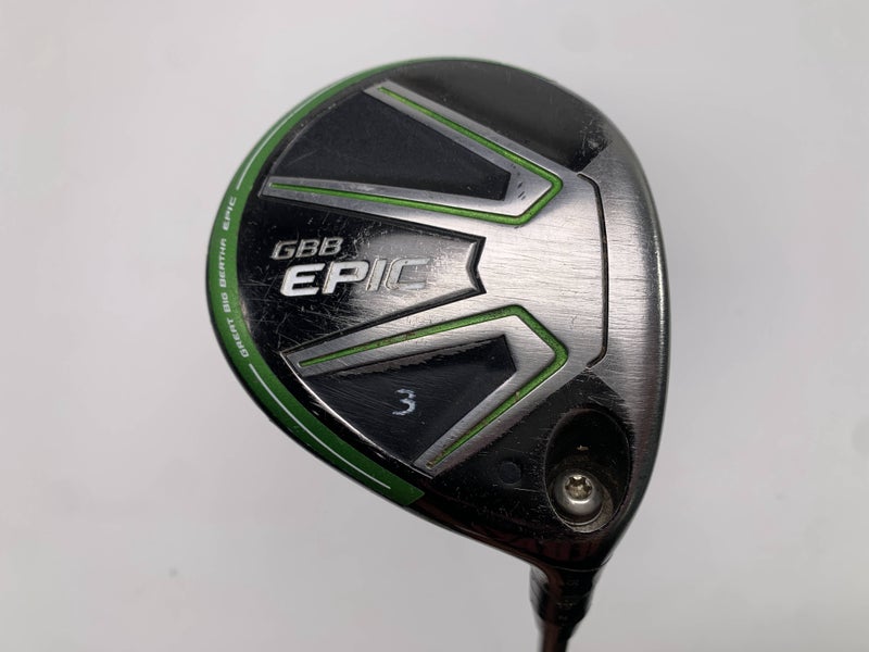 Callaway GBB Epic 3 Fairway Wood 15* Diamana Green M+50 x5ct 50g Senior RH