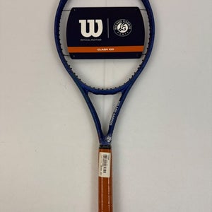 NEW Wilson Clash 100 V2 Roland Garros 2022, 4 1/4