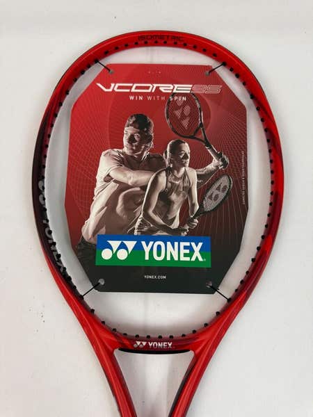 【良品】YONEX V CORE ELITE 2018 G1 NEW Yonex Vcore 95 2018, 4 1/4 | SidelineSwap | Buy and Sell