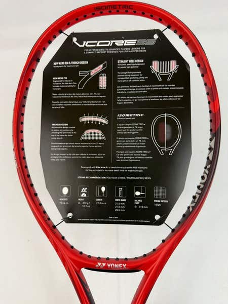 【良品】YONEX V CORE ELITE 2018 G1 Yonex VCore 95 2018 – Tennis Rackets Europe