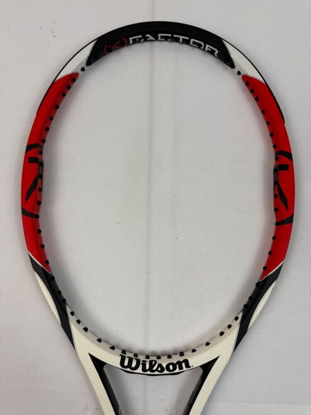 NEW Wilson K Factor Six One 90, 4 1/2 Roger Federer 6.1