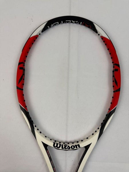 NEW Wilson K Factor Six One 90, 4 1/2 Roger Federer 6.1