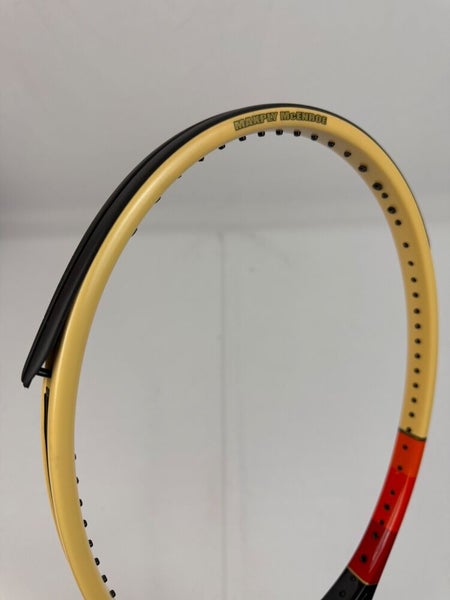 ダンロップ　MAXPLY McENOE Brand New Dunlop MaxPly McEnroe Mid Wooden Tennis Racquet