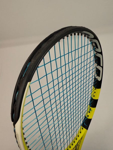 Babolat Aeropro Drive Cortex 4 3/8 Excellent Condition 9.5/10