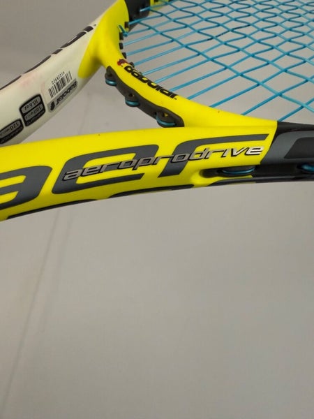 Babolat Aeropro Drive Cortex 4 3/8 Excellent Condition 9.5/10
