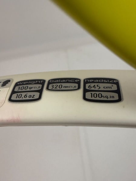 Babolat Aeropro Drive Cortex 4 3/8 Excellent Condition 9.5/10