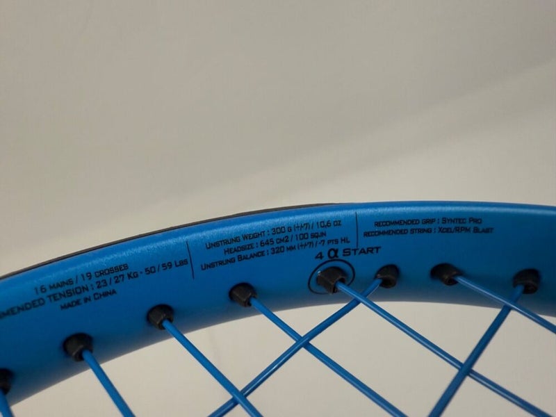 Babolat Pure Drive 2018, 4 1/4 Excellent 9.5/10