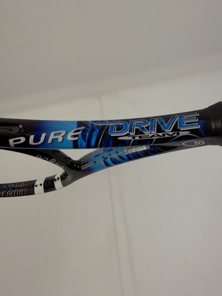 Babolat Pure Drive Team Swirly, 4 1/2 Very Good Condition