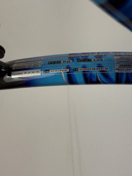 Babolat Pure Drive Team Swirly, 4 1/2 Very Good Condition