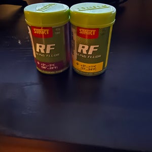 Start fluoro race wax