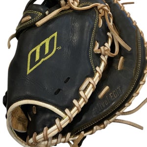 Worth Right Hand Throw Catcher's Baseball Glove 34" (Used)