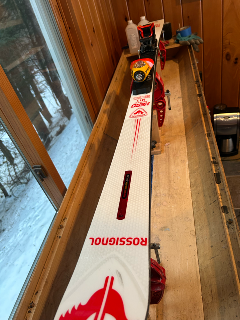 ROSSIGNOL HERO M13 スキー 165cm TITANAL