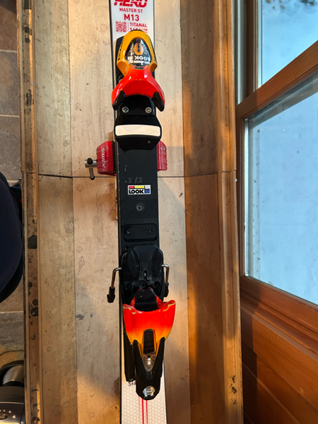 ROSSIGNOL HERO M13 スキー 165cm TITANAL
