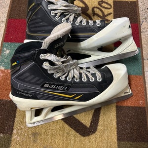 Bauer 9.5 (Used) Supreme One.7 Hockey Goalie Skates