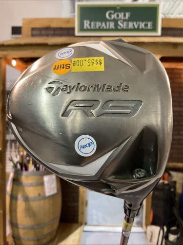 Used TaylorMade R9 FCT 8.5° Driver Fubuki Stiff Flex Graphite Shaft MRH