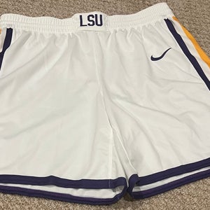 LSU Basketball Shorts