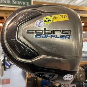 Used Cobra Baffler XL 11.5° Driver Senior Flex Graphite Shaft MRH