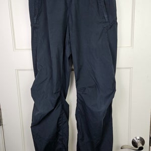 Lululemon Jogger Active Pants Womens 10 Black Drawstring Athletic 28 x 32