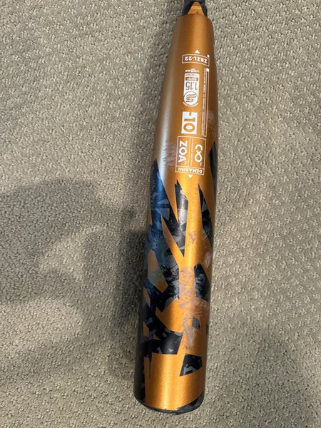 2022 DeMarini USSSA Certified Composite 21 oz 31" (Used) Zoa Bat
