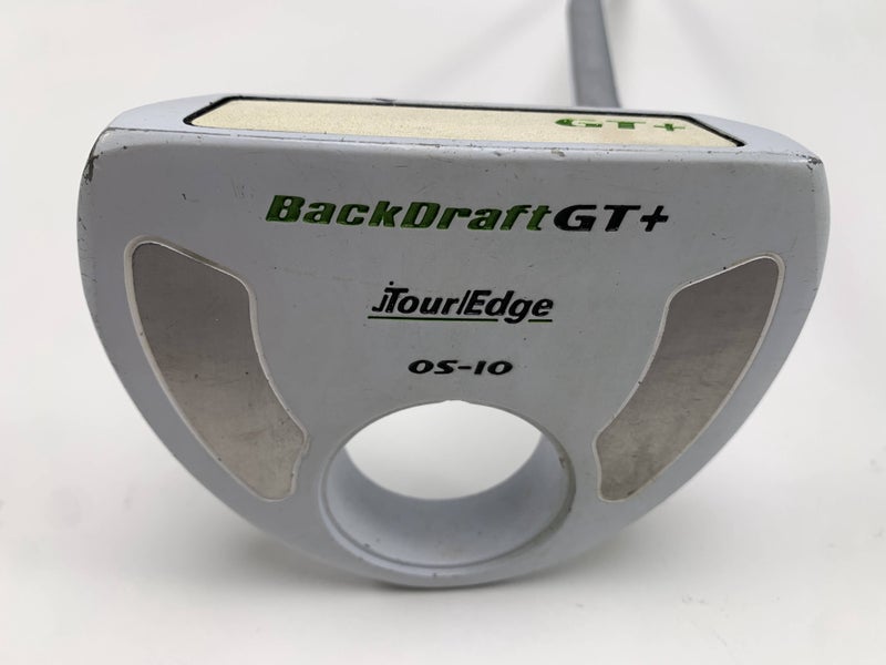 Tour Edge Backdraft GT + OS-10 Putter 34" Mens RH