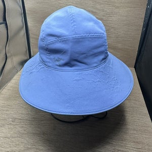 Arcteryx Sinsola Bucket Hat Purple Lightweight Hiking Sun Hat Outdoor Size L/XL