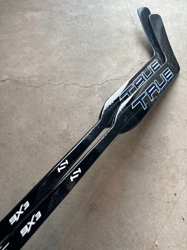 2 PACK Sergei Bobrovsky 25” Senior True NHL Regular Paddle Pro Stock (New) Catalyst 9X3 Goalie Stick