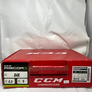 CCM Regular Width Size 4.5 (New) RibCor 64K Hockey Skates