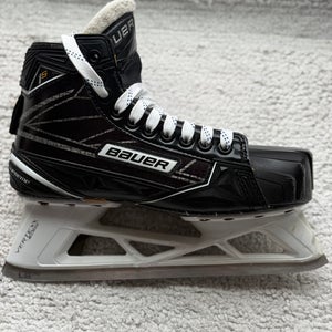 Senior Used Bauer Supreme 1S Hockey Goalie Skates D&R (Regular) 6.0
