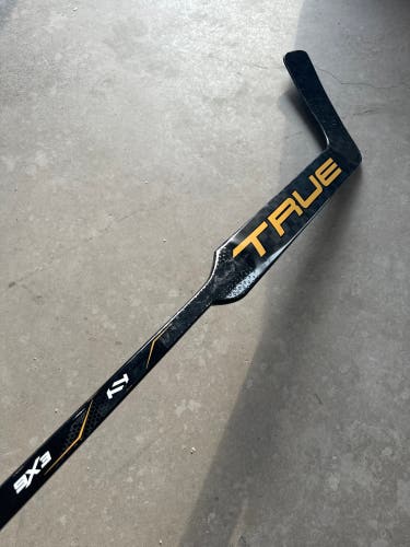 Adin Hill NHL 25” Senior True Regular Paddle Pro Stock (New) Catalyst 9X3 Goalie Stick Black/Gold