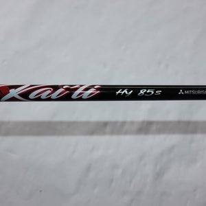 MITSUBISHI KAI'LI RED HY 85S 4 HYBRID SHAFT - STIFF - TAYLORMADE TIP