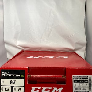 CCM Extra Wide Width   Size 6.5 (New) RibCor 64K Hockey Skates