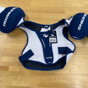 New Sher-Wood PlayRite Shoulder Pads Youth Large
