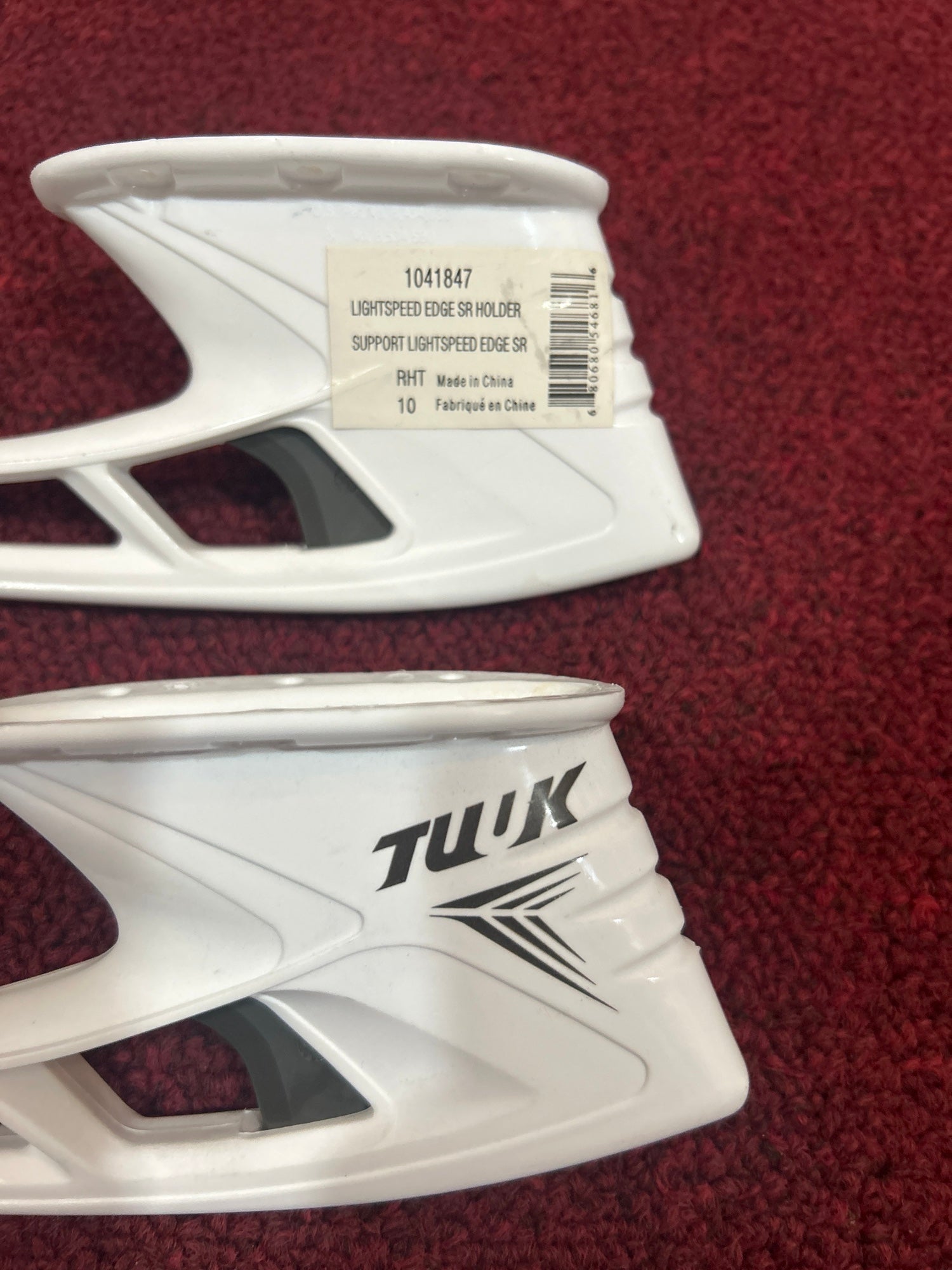 Bauer Tuuk ライトスピードEdgeホルダーランナーセット　サイズ246 Bauer Tuuk ライトスピードEdgeホルダーランナーセット サイズ