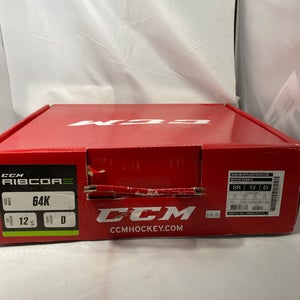CCM Regular Width   12 (New) RibCor 64K Hockey Skates