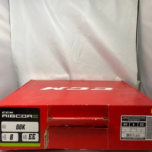 CCM Extra Wide Width   Size 6 (New) RibCor 66K Hockey Skates