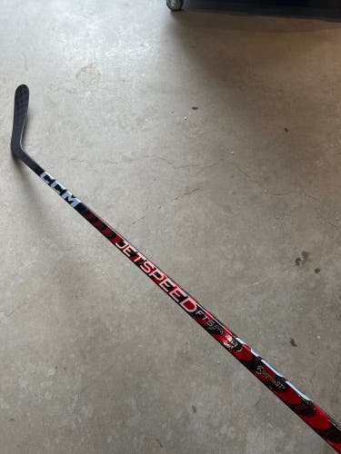 60 Flex P29 NCAA Intermediate CCM Right Hand Pro Stock (New) JetSpeed FT5 Pro Hockey Stick