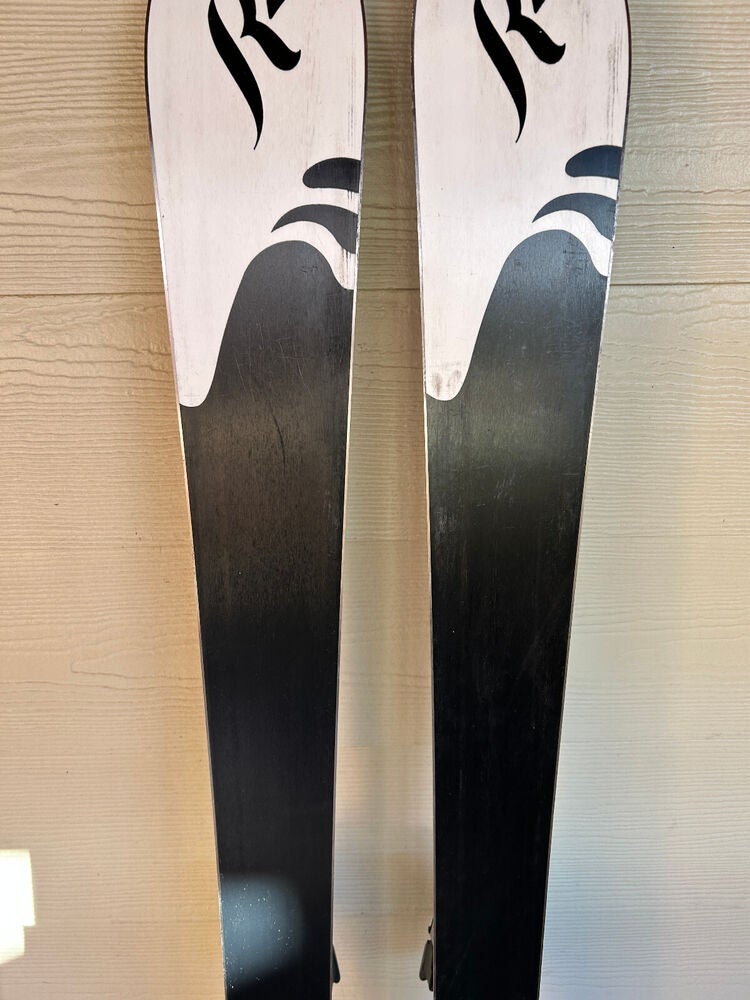 K2 True Luv Womens Rocker Downhill Skis 156 cm. Marker Bindings
