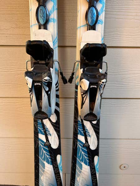 スキー K2 TRUE LUV 156cm + MARKER スキー K2 TRUE LUV 156cm +