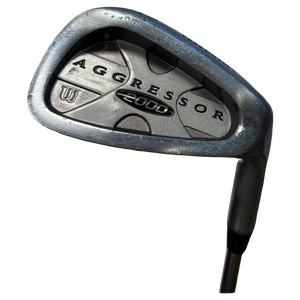 Used Wilson AGGRESSOR 2000 Mens Individual Iron RH 9 Iron 11730-S000062298