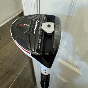 TaylorMade R15 3 Fairwaywood 15* Stiff Flex Right Handed