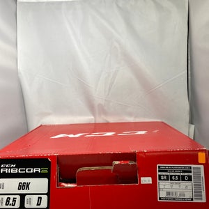 CCM Regular Width Size 6.5 (New) RibCor 66K Hockey Skates