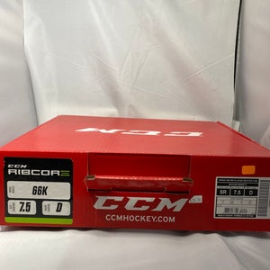 CCM Regular Width 7.5 (New) RibCor 66K Hockey Skates