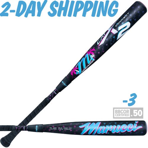 NEW - 2025 MARUCCI CATX2 Connect VICE 33"/30 oz Hybrid BBCOR Bat MCBCX2V *LTD EDITION* ►2-DAY SHIP◄