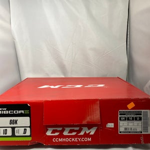 CCM Regular Width 10 (New) RibCor 66K Hockey Skates