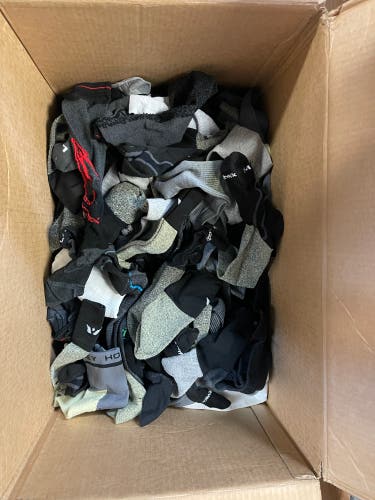 Entire Box Of 50+ Pairs OHL Compression Socks