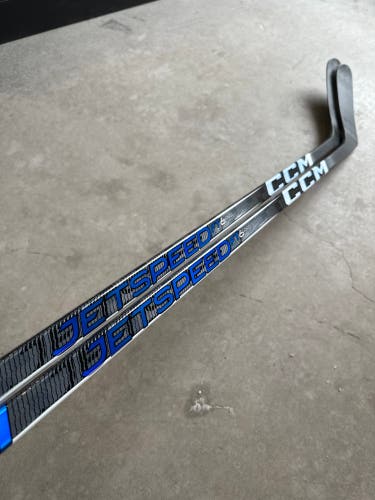 NHL 2 PACK P90TM 95 Flex Senior CCM Left Hand Pro Stock (New) Jetspeed FT6 Pro Hockey Stick