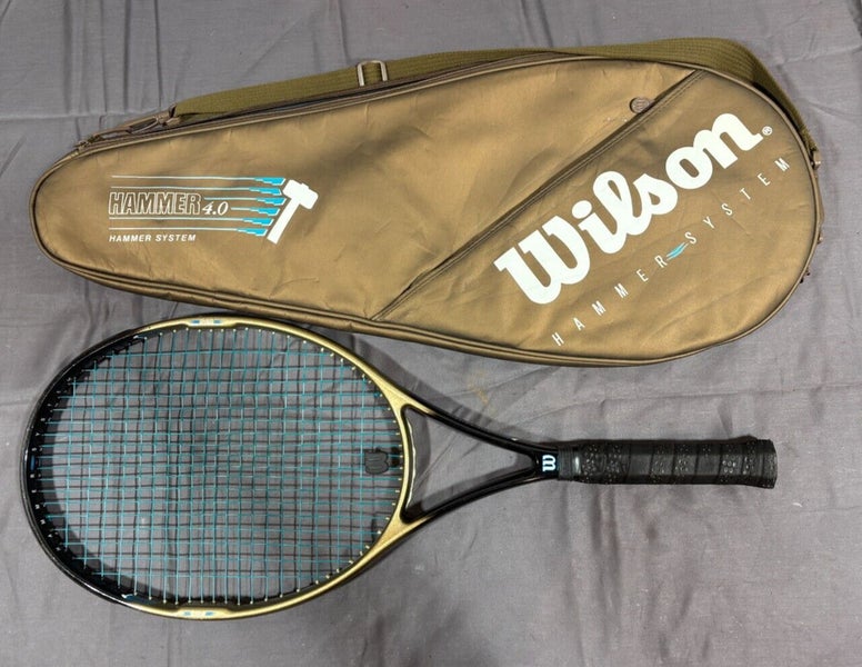 Wilson TRIAD HAMMER 4.0 2本セット ラケットバック付 Wilson TRIAD HAMMER 4.0 2本セット ラケットバック付 Wilson