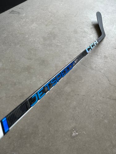 NHL P92M 85 Flex Senior CCM Left Hand Pro Stock (New) Jetspeed FT6 Pro Hockey Stick